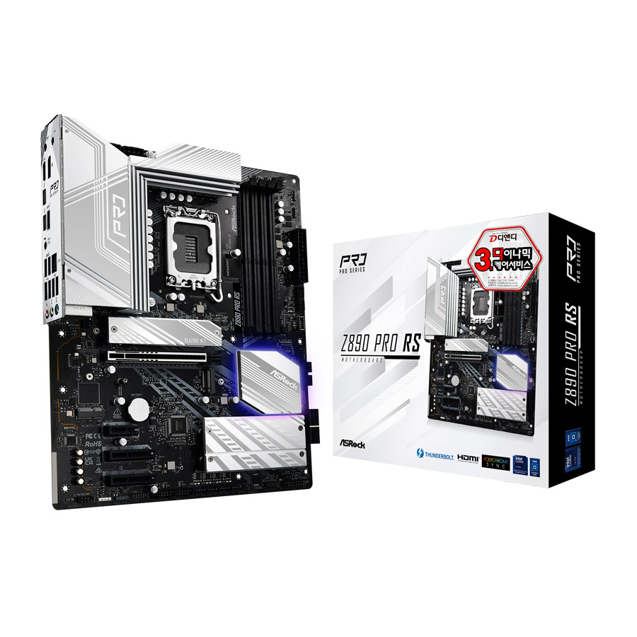 ASRock Z890 Pro RS ��ص���