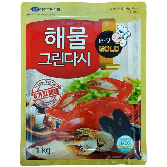 해물 그린다시 1kg