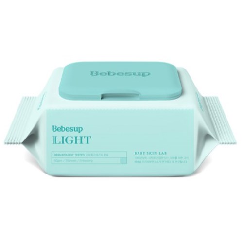 에이제이 베베숲 라이트 물티슈 캡형 20매 (16팩)