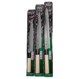 [불명] 카우치인터스트리알 백로 사시미칼 (21cm)