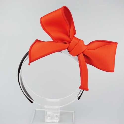 반짝이 별 리본 머리띠 유아머리띠 공주머리띠