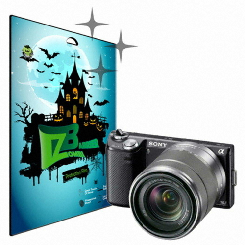 좀비베리어 SONY NEX-5N용 올레포빅 고광택 액정보호필름_이미지
