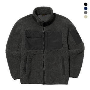 양털 플리스 자켓 JK485W 멜란지