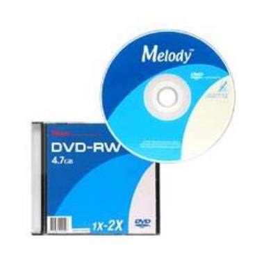 멜로디 DVD-RW 4.7GB 2x 쥬얼 1장_이미지