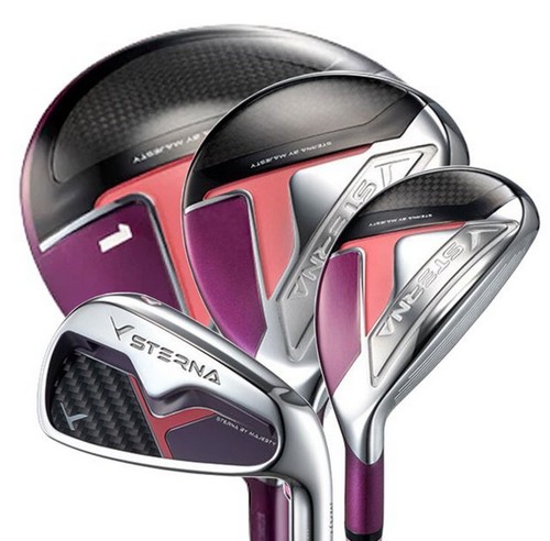 마루망 마제스티 스터나 여성용 풀세트 (11개 카본 캐디백 병행)