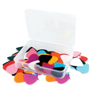 뮐러악기 대용량 기타 피크 100개