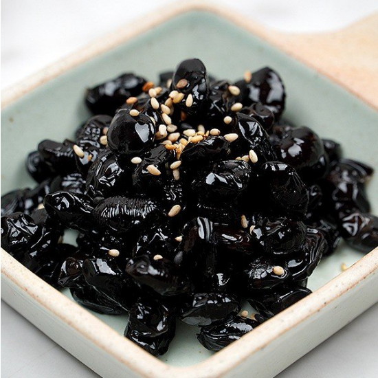 수미푸드 흑콩조림 1kg (1개)_이미지