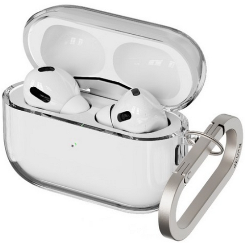 에어팟 프로3 크리스탈 변색방지 투명 케이스