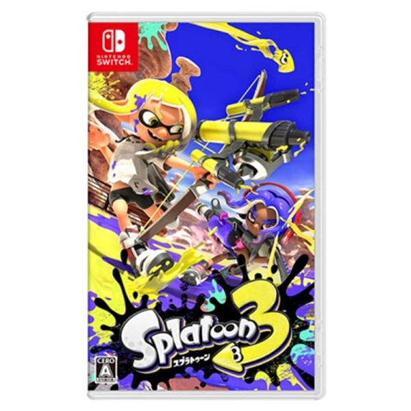 스플래툰 3 일본판 SWITCH, 패키지칩/해외구매_이미지