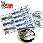 안동간고등어 순살을 죽염으로 간을 낸 안동 간고등어 80g [10개]