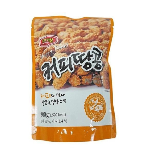 머거본 커피땅콩 300g (8개)_이미지