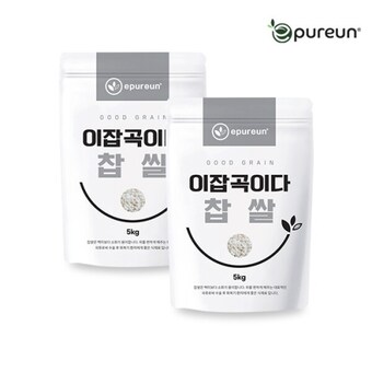 이푸른 이잡곡이다 <b>찹쌀</b> <b>5kg</b>