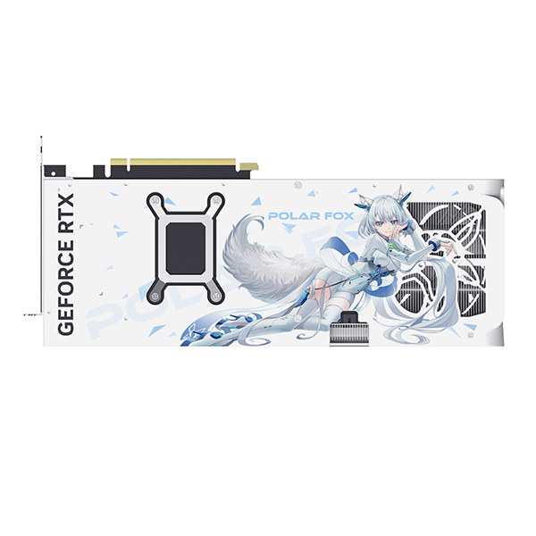 MANLI 지포스 RTX 5070 Ti Polar Fox OC D7 16GB 인텍앤컴퍼니_이미지