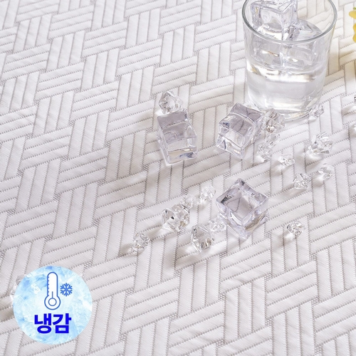 냉감패드 침대패드 매트리스커버