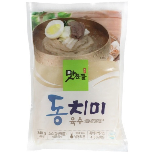 맛찬들백미식품 맛찬들 동치미육수 340g (1개)