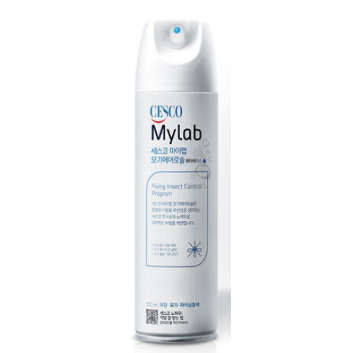 세스코 마이랩 에어로솔 워터베이스 무향 500ml (3개)