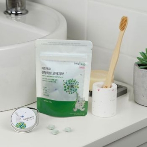 성원제약 비긴에코 덴탈허브 고체치약 40정이미지입니다. 누르면 해당 게시물로 새창이동합니다.