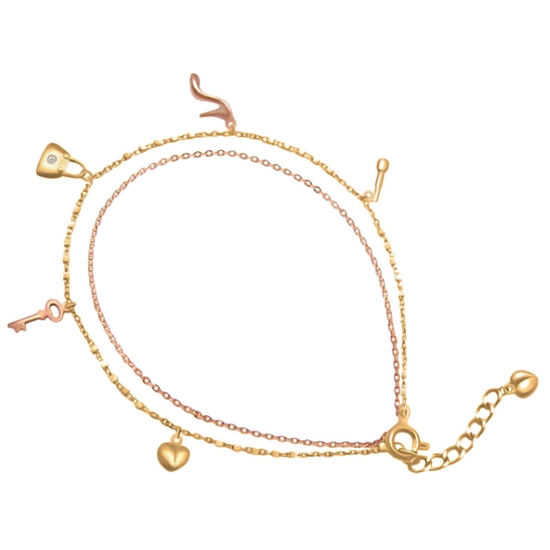 브리앙 14K 왓 위민 원트 팔찌_이미지