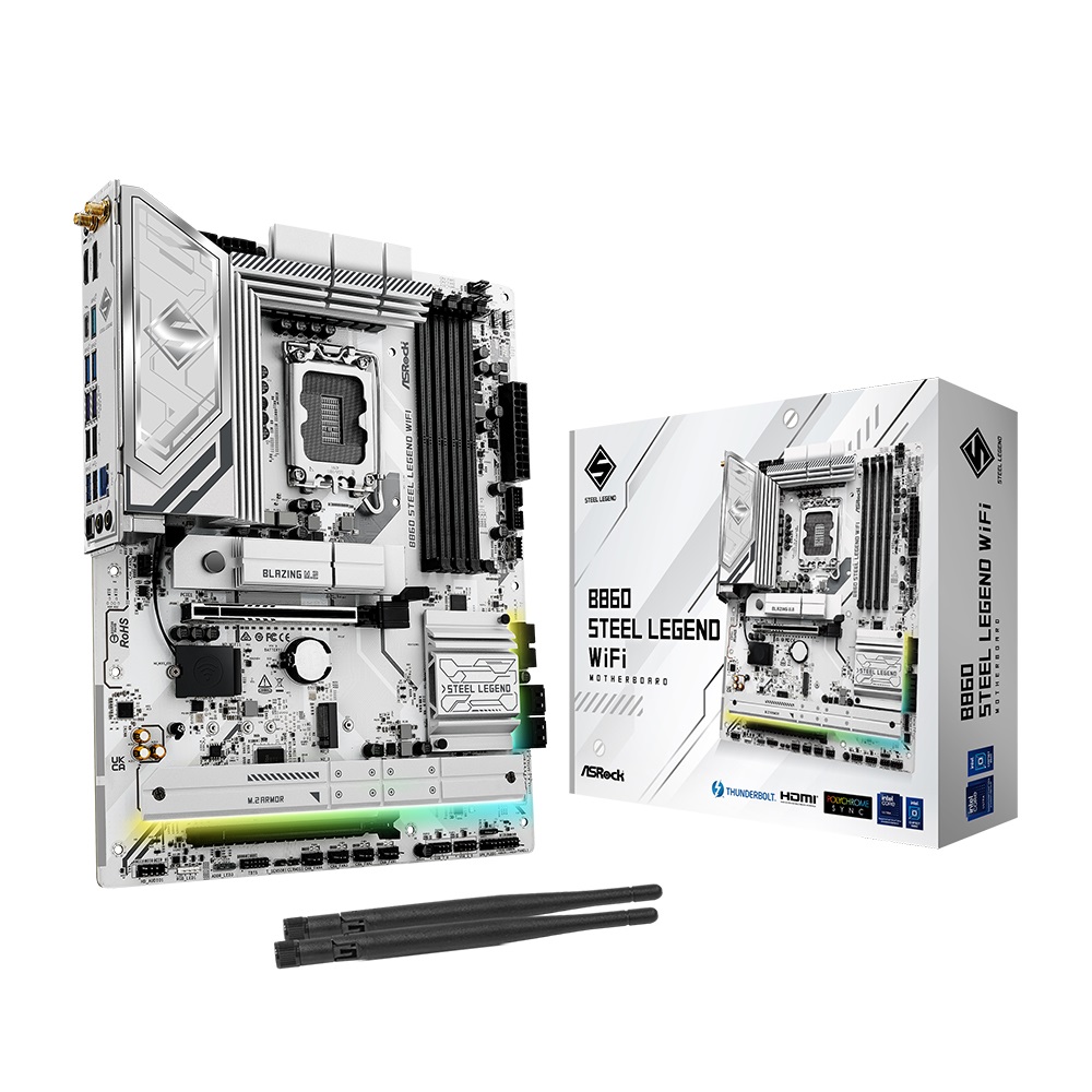 ASRock B860 스틸레전드 WiFi 인텍앤컴퍼니_이미지