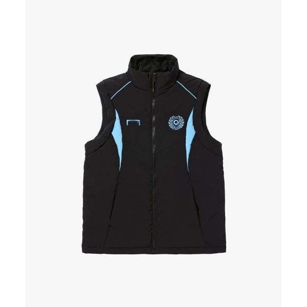 EnC ltgt ��Ʃ��� GOALSTUDIO �뱸FC DFC 25 B H DOWN VEST P5AVT101BK 154803