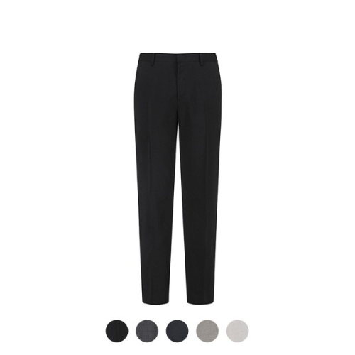 남성 쿨 폴리 테이퍼드 슬랙스 팬츠_EPE2PP1300