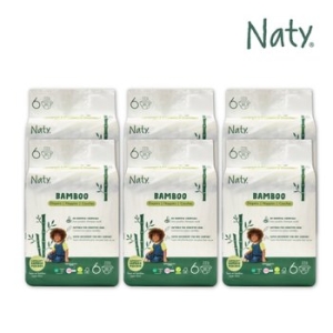 네띠 밤부 기저귀 밴드형 6단계-공용 (120매)