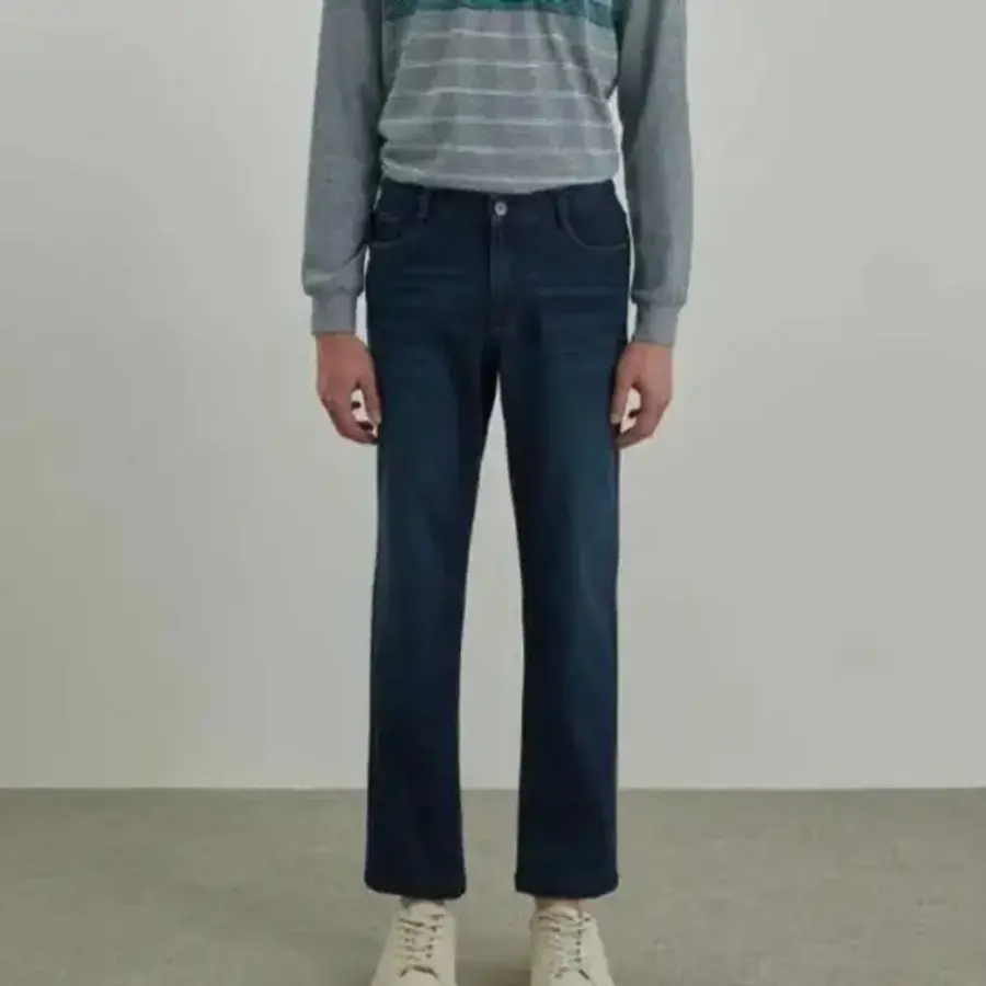 웰메이드롯데창원/봄슬림핏밴딩데님MIUDL5S1471A55
