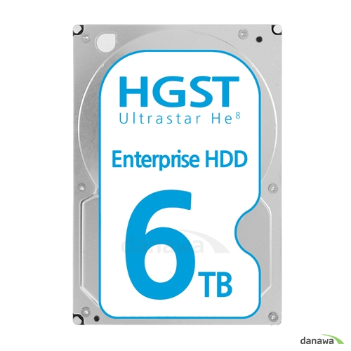 HGST Ultrastar He8 7200/128M (HUH728060ALE600, 6TB)_이미지