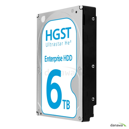 HGST Ultrastar He8 7200/128M (HUH728060ALE600, 6TB)_이미지