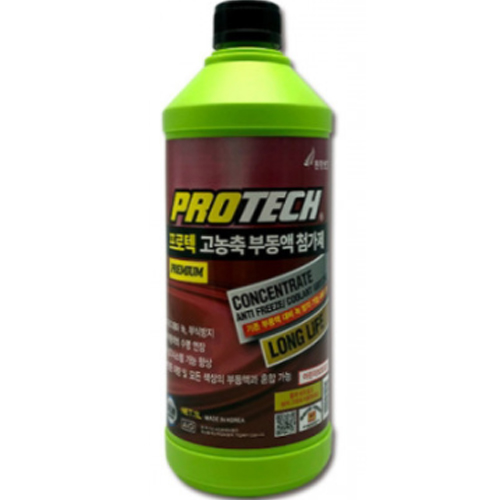 대림기업  프로텍 고농축 부동액 첨가제 레드 1L