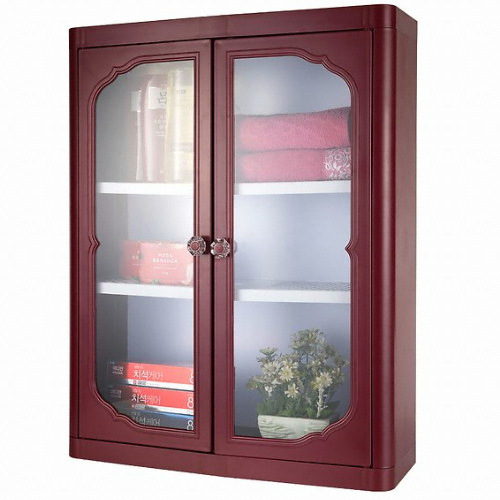 동해산업 엑센트 욕실장 중형 D630 (자주)_이미지