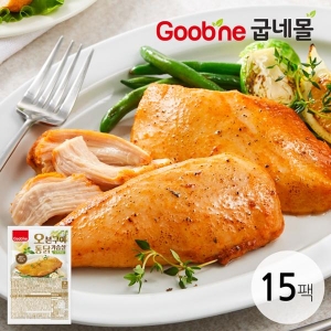 한양제너럴푸드 굽네 오븐에 구운 통 닭가슴살 오리지널110g
