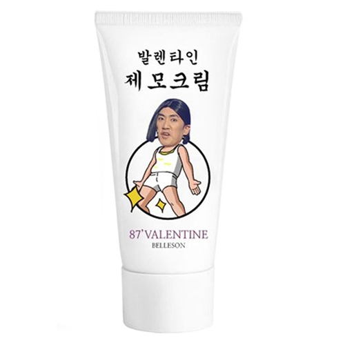 티엠티알 발렌타인 제모크림 100g (1개)