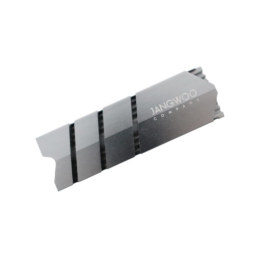 장우컴퍼니 JW-HTK04 M.2 SSD 방열판 (그레이)_이미지