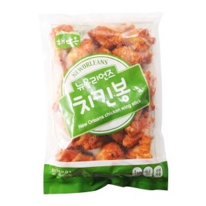 다인푸드 해다온 뉴올리언즈 치킨봉 1kg 1봉 닭봉 닭다리_이미지