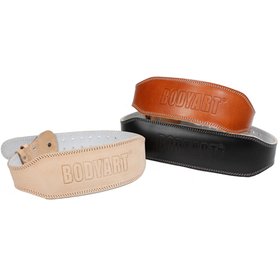 KH-200 가죽 역도벨트 브라운