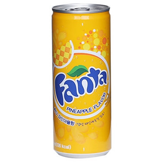 코카콜라음료 환타 파인애플 250ml (60개)