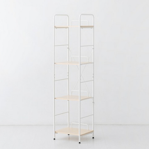 OLLSON 좁은 4단 선반 350