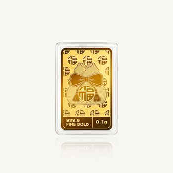 수앤진골드  복주머니 골드바 0.1g
