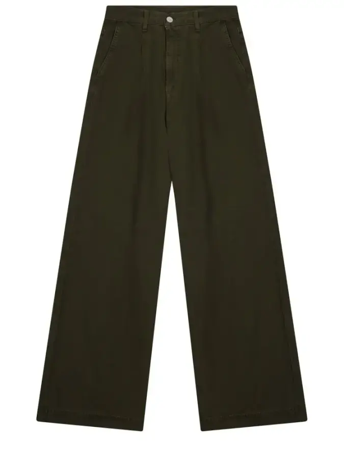  나인 인 더 모닝 CASUALTROUSERS OTA43OTTAVIA_R15OLIVA B0041986439