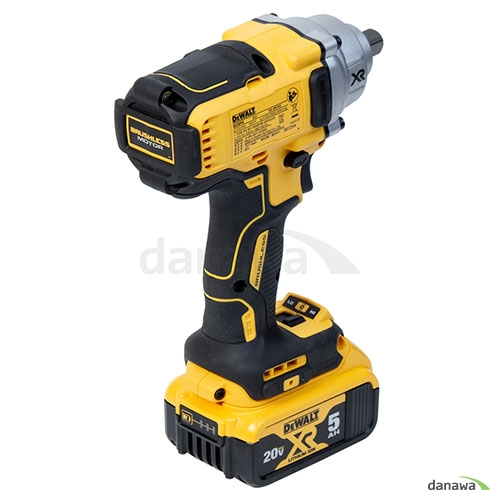 디월트 DCF894 (5.0Ah, 배터리 2개)_이미지