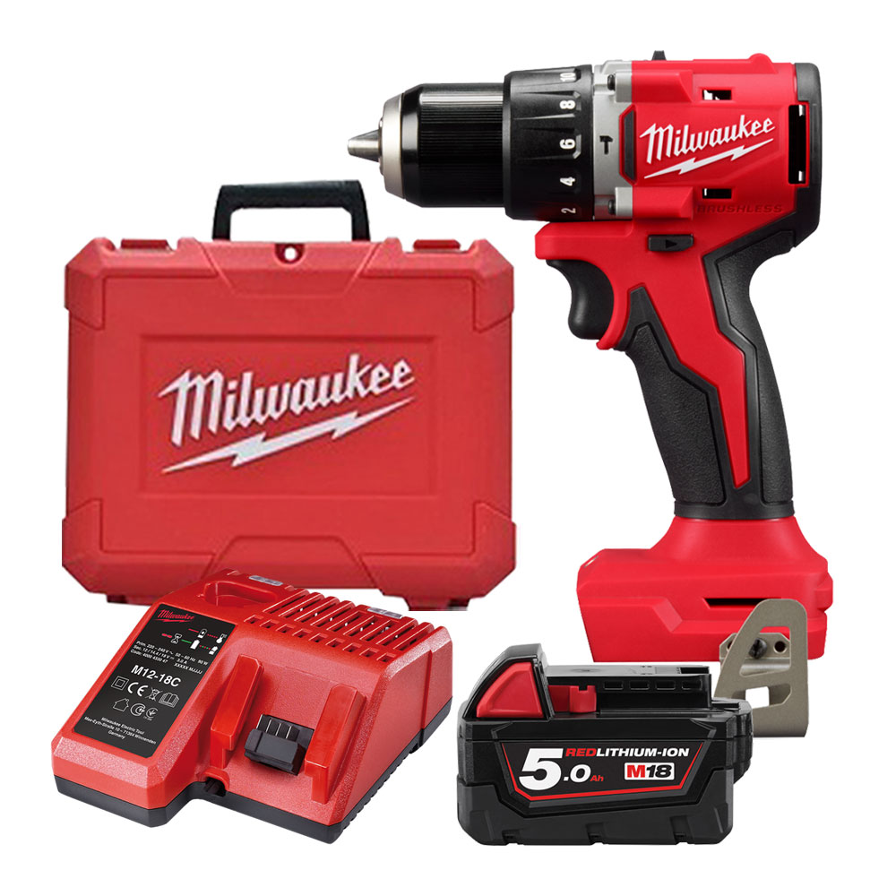밀워키 M18 BLPDRC (5.0Ah, 배터리 1개)_이미지