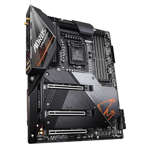 GIGABYTE Z490 AORUS MASTER 제이씨현_이미지