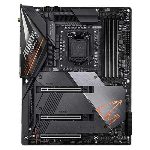 GIGABYTE Z490 AORUS MASTER 제이씨현_이미지