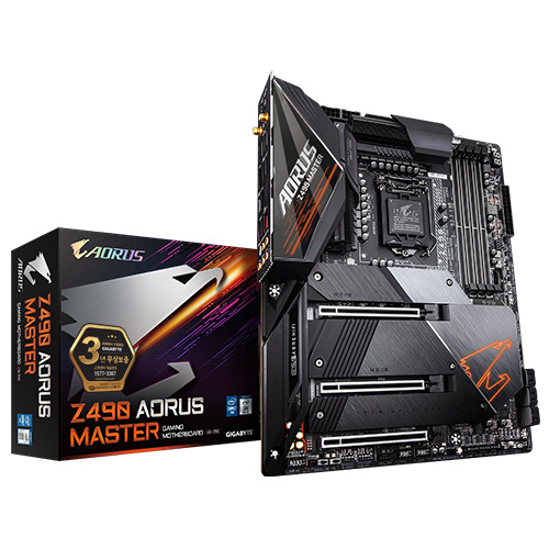 GIGABYTE Z490 AORUS MASTER 제이씨현_이미지