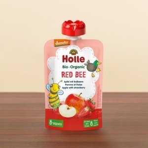  홀레 유기농 퓨레 레드비 100g [1개]