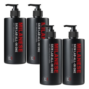 휠라 밀라네제 스킨랩 올인원 500ml (4개)_이미지