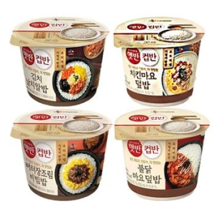 CJ제일제당 치킨덮밥2팩+장조림비빔밥2팩+날치알밥1팩+불닭덮밥1팩.. 32148009