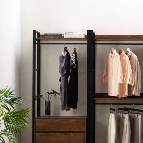 삼익가구 모더니크 3단 서랍형 시스템 드레스룸 옷장 800_이미지