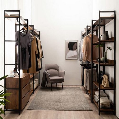 삼익가구 모더니크 3단 서랍형 시스템 드레스룸 옷장 800_이미지